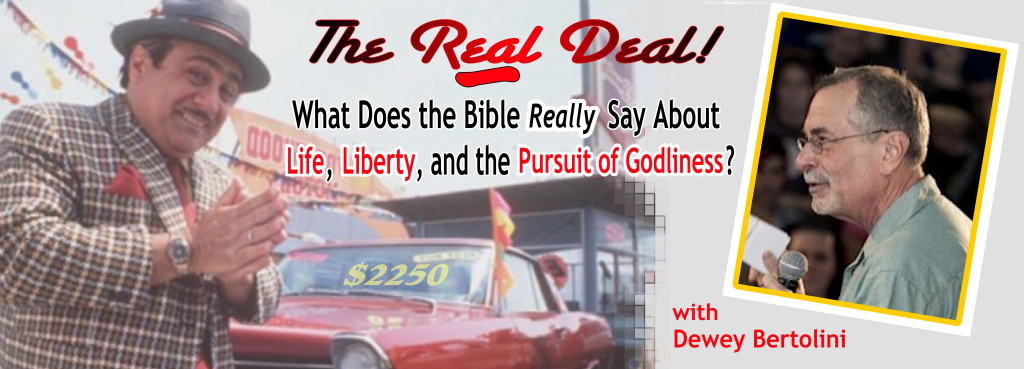 The Real Deal 001:  WHY?!