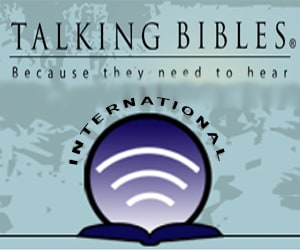 Talking Bibles Sidebar Ad