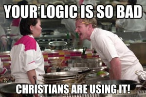 Christian Logic Is So Bad