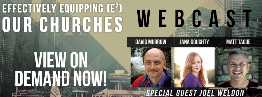 Church for Men 26: Effectively Equipping Our Churches Webcast: Worship Leaders & Men’s Ministry with Joel Weldon & Dave Murrow