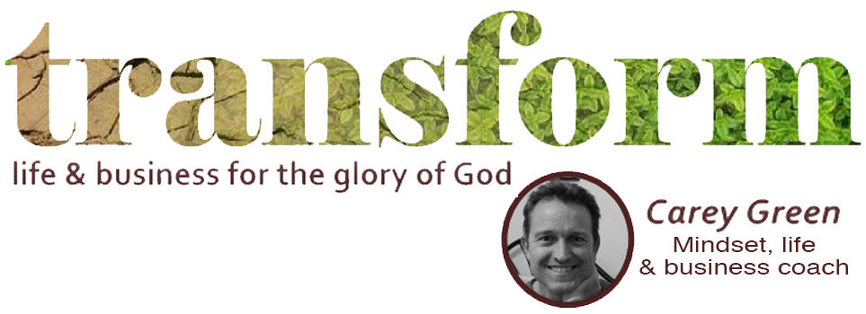 Transform: What are your Prayerfully developed Goals?