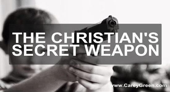 Christians Secret Weapon