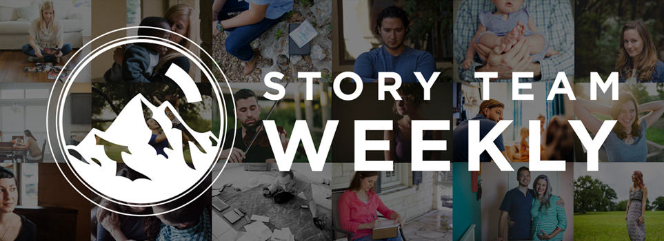 Story Team Weekly: Adopted to Serve