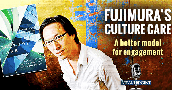 Makoto Fujimura encourages Christians to lead in cultural arts