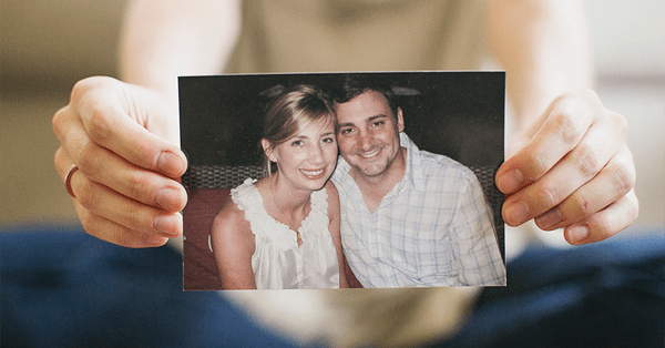 after losing her husband to cancer, Taylor's faith has grown