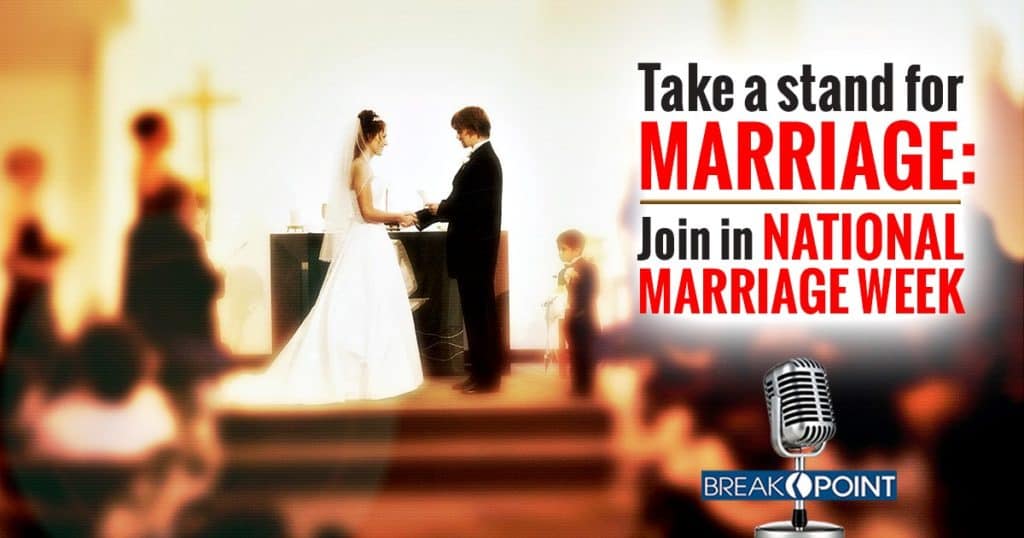 Take a Stand for Marriage - Join in National Marriage Week!