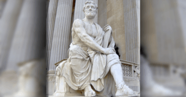 Tacitus, an early Roman historian