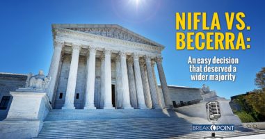 NIFLA vs. Becerra - An Easy Decision That Deserved a Wider Majority