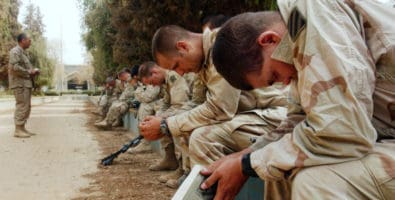 Freedom From Religion Foundation Demands Military Chaplains to Stop Praying