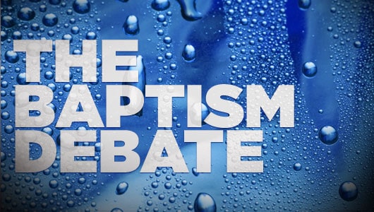 Setting the Record Straight Re: Baptism