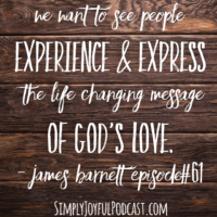 Bringing Faith to Market with James Barnett