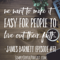 Bringing Faith to Market with James Barnett