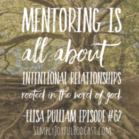 Trusting in God’s Goodness with Unblinded Faith with Elisa Pulliam