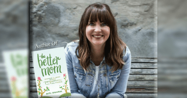 How to Give Ourselves Grace in Motherhood with Ruth Schwenk