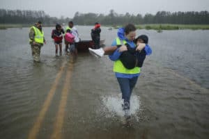 The Expense of Hurricane Florence, Google’s Algorithms & Reagan’s Witness