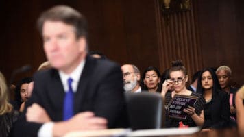 Kavanaugh Hearing & #metoo