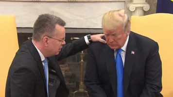 Hurricane Michael’s Widespread Destruction and Pastor Andrew Brunson Is Freed