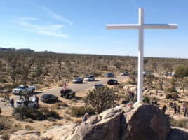 Veterans Memorial Cross Still Stands Despite Order to Remove From Sight