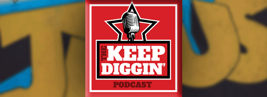 The Keep Diggin’ Podcast: From Christian to Atheist to Agnostic with Eric Lang