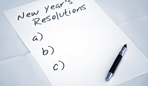 New Years Resolutions from Great Theologians?