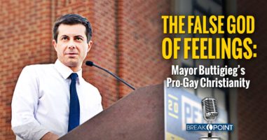 Mayor Buttigieg’s Pro-Gay Christianity