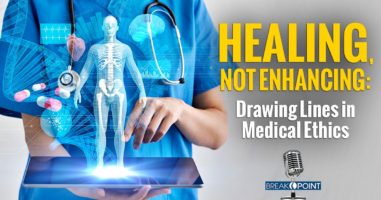 Healing, not Enhancing - Drawing Lines in Medical Ethics