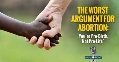 The Worst Argument for Abortion 