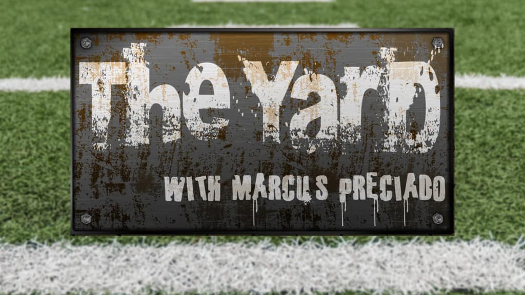 The Yard with Marcus Preciado: Kassim Osgood