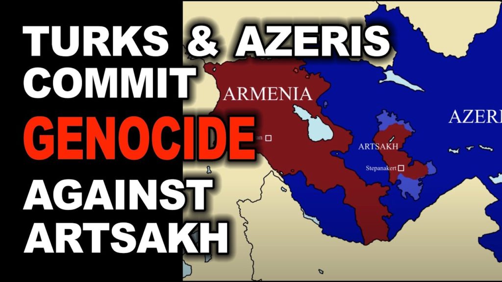 Sovereign Artsakh: Genocide In Artsakh By Turks And Azerbaijanis