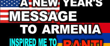 New Year Message to Armenia from US Ambassador Inspires My Rant