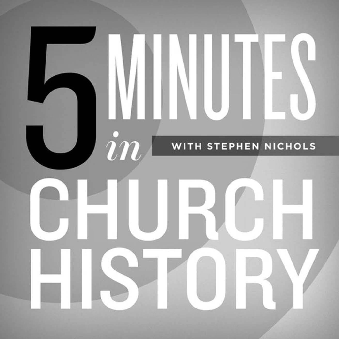 5 Minutes in Church History Logo