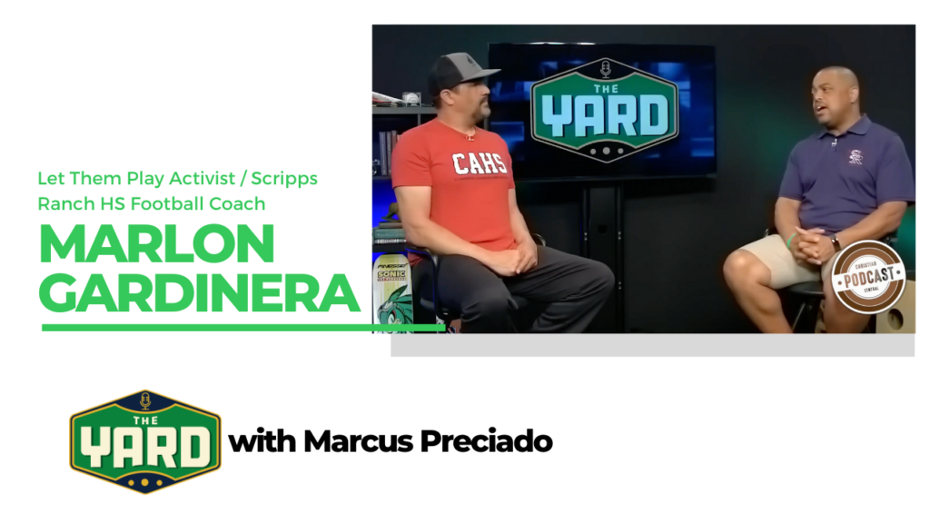 Marlon Gardinera, Let Them Play Activist & Scripps High School Football Coach