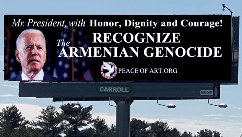 Sovereign Artsakh: President Biden Will Recognize Armenian Genocide!