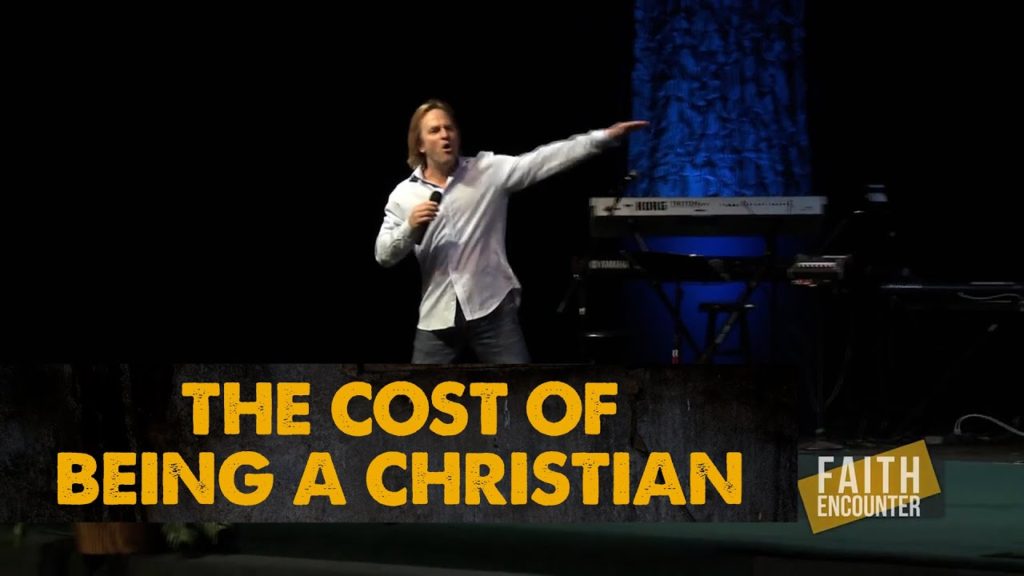 Brad Stine Has Issues: The Cost of Being A Christian