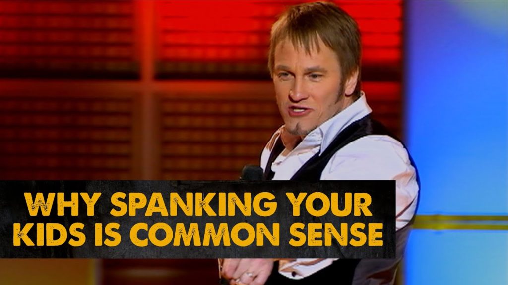 Brad Stine Has Issues: Why Spanking Your Kids Is Common Sense