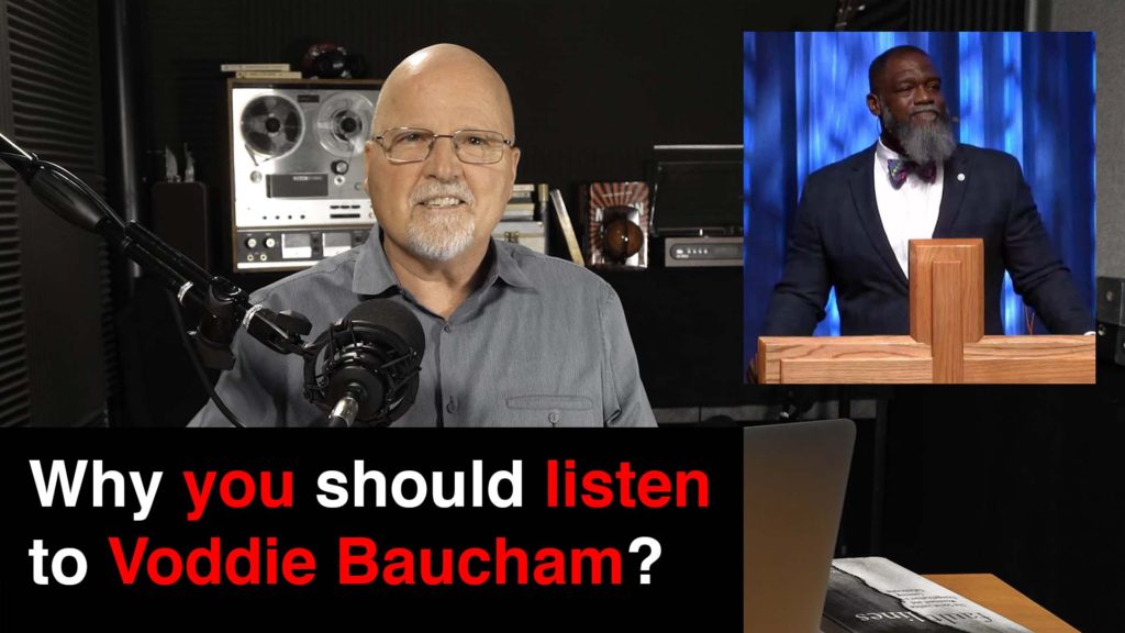 Why you should listen to Voddie Baucham | What You’ve Been Searching For