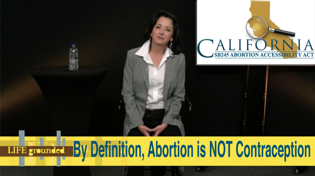 CA SB 245 Abortion Accessibility Act