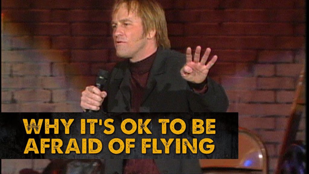 Brad Stine Has Issues: Why It’s Ok To Be Afraid Of Flying