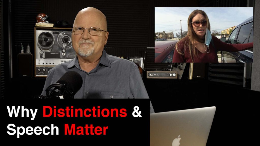 Why Distinctions & Speech Matter | What You’ve Been Searching For