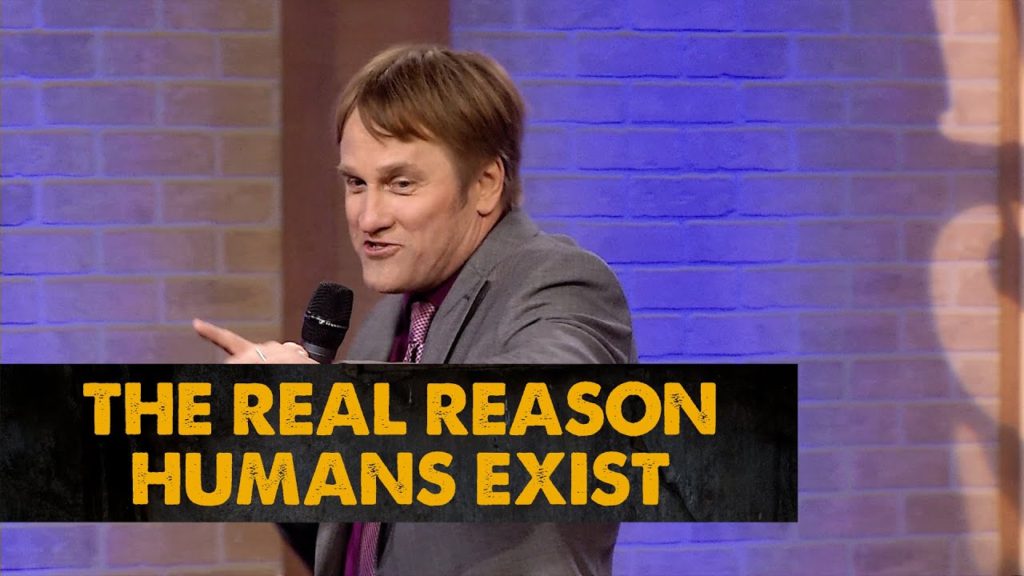 Brad Stine Has Issues: The Real Reason Humans Exist