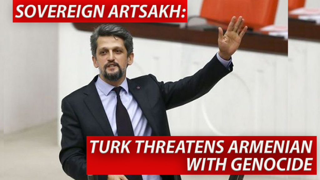 Sovereign Artsakh: Turk Threatens Armenian With Genocide