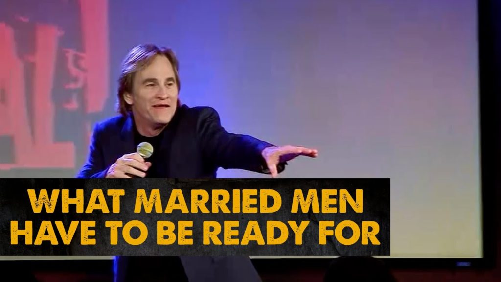 Brad Stine Has Issues: What Married Men Have to Be Ready For