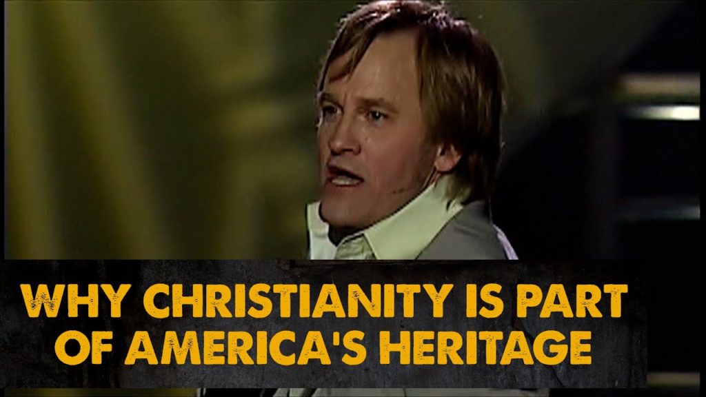 Brad Stine Has Issues: Why Christianity is Part of America’s Heritage