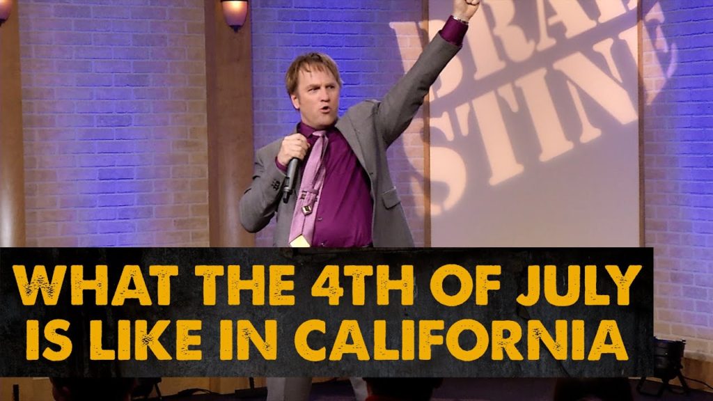 Brad Stine Has Issues: What the 4th of July is Like in California