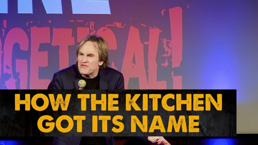 Brad Stine Has Issues: How The Kitchen Got Its Name