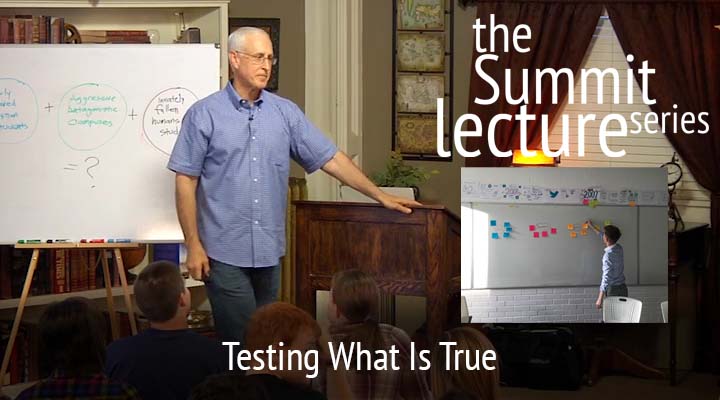 Summit Lecture Series: Testing What Is True