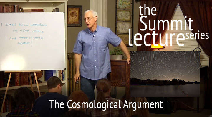 Summit Lecture Series: The Cosmological Argument