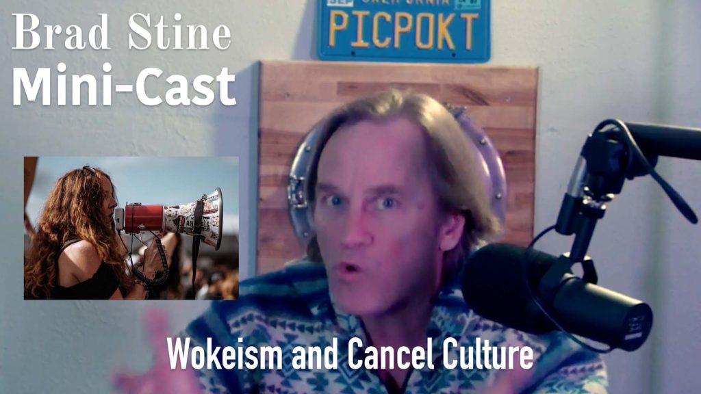 Wokeism and Cancel Culture – Brad Stine Mini-Cast