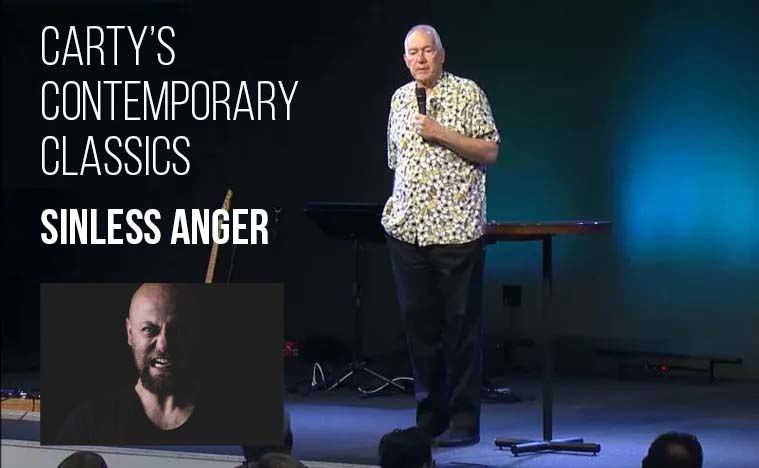 Carty’s Contemporary Classics – Sinless Anger | CPC Classics