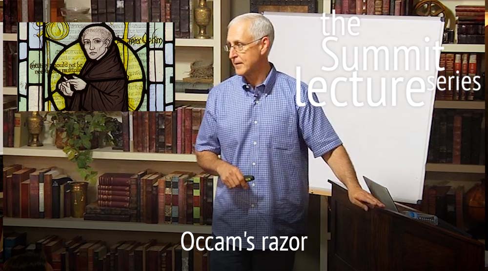 Summit Lecture Series: Occam’s razor